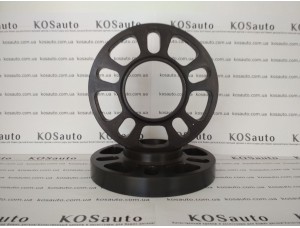 Проставки колесные для  BMW 30 мм.   PCD 5x120  DIA 72.6  Облегченные