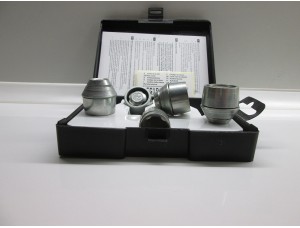 Секретные гайки FARAD Sicublock/Flowerlock 12х1.5х26 конус. С кольцами. Для дисков FORD