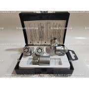 Секретные гайки FARAD  Sicustar/Starlock  12х1.5х34 конус. С кольцами. Ключ 17/19/21. 