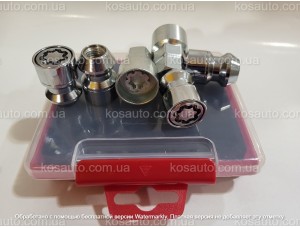 Секретні гайки М12х1.5х34мм Конус Кільце, що обертається Гайки секретки MaxGuard