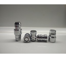 Секретные гайки 12х1.5х35 Конус. Повышенной секретности