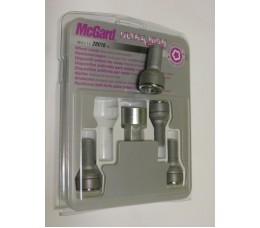 Секретные болты М14х1.5х27 сфера R13. С кольцом. McGard 28018 SL