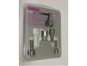 Секретные болты М14х1.5х27 сфера R13. С кольцом. McGard 28018 SL