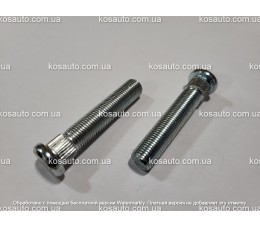 Шпилька колісна М12х1, 25х62мм Забивна частина 13мм Italy