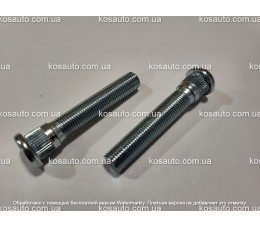 Шпилька колесная Subaru М12х1,25х70 мм  Забивная часть 14,4 мм. 