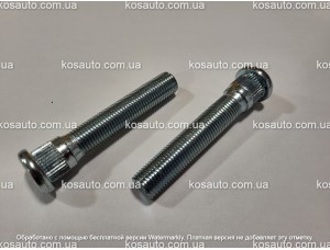 Шпилька колесная Subaru М12х1,25х70 мм  Забивная часть 14,4 мм. 