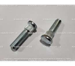 Шпилька колісна М12х1, 5х45мм Забивна частина 14,2 мм Toyota,Lexus,Mitsubishi