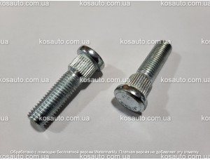 Шпилька колісна М12х1, 5х45мм Забивна частина 14,2 мм Toyota,Lexus,Mitsubishi