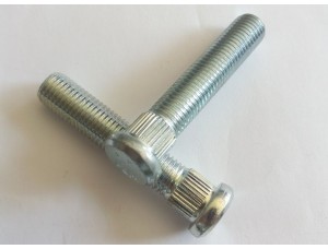 Шпилька колесная  М12х1,5х62 мм  Забивная часть 13 мм.  Italy