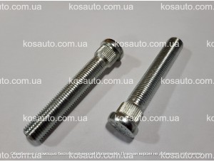 Шпилька колісна М14х1.5х80мм Забивна частина 16,3мм Toyota,Lexus